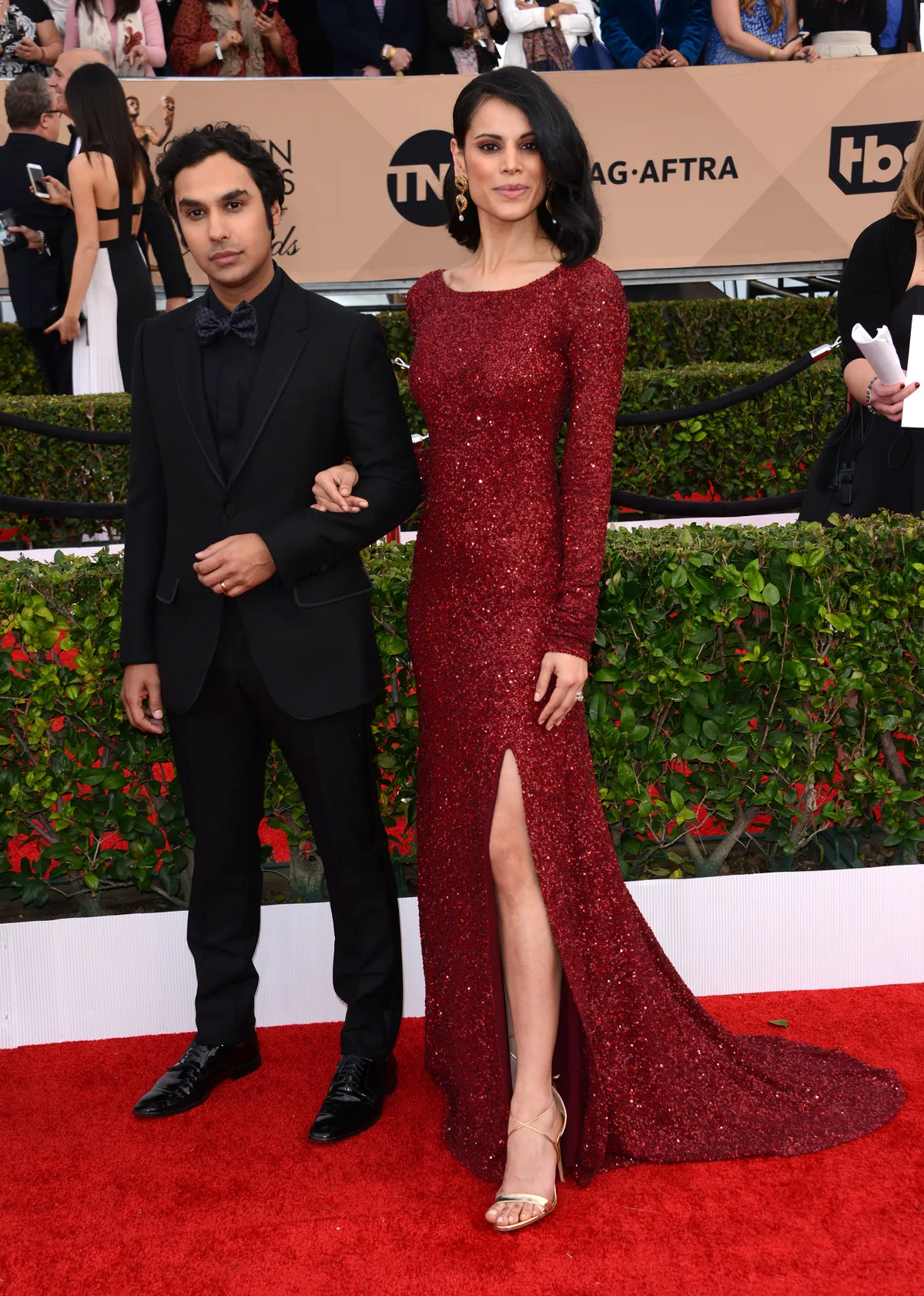 Kunal Nayyar feleségével együtt is szeret jótékonykodni