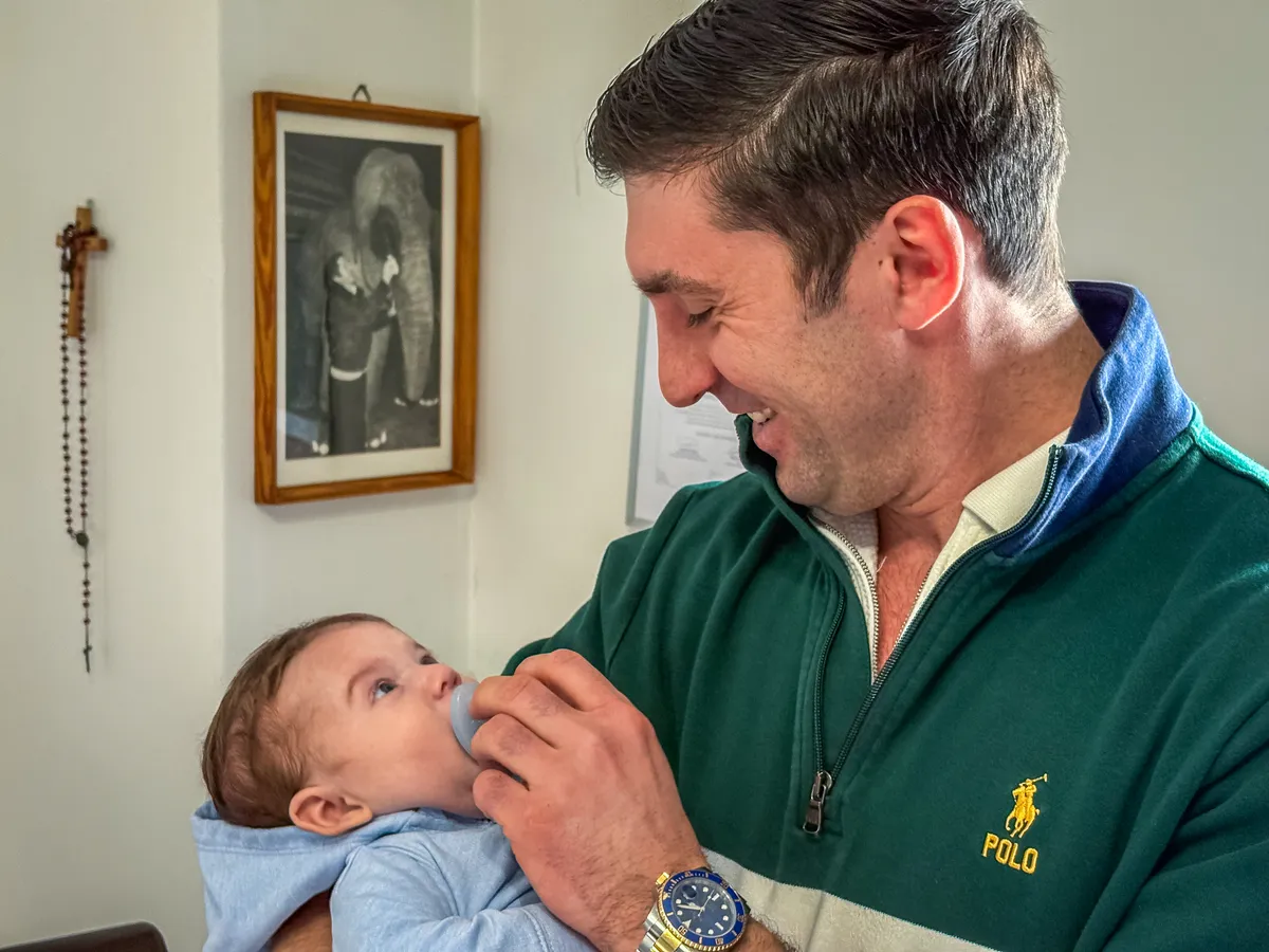 Stella néni álma teljesül: Joci unokájának végre megszületett a kisfia