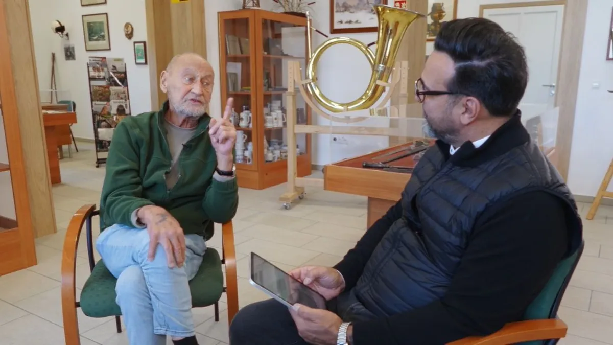 Reviczky Gábor betegségéről vallott Gianni új műsorában.