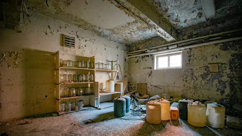 Mindent hátrahagyva tűntek el a film- és fotópapírgyár dolgozói