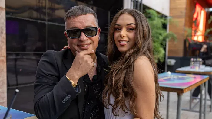 Megtörte a csendet L.L. Junior barátnője