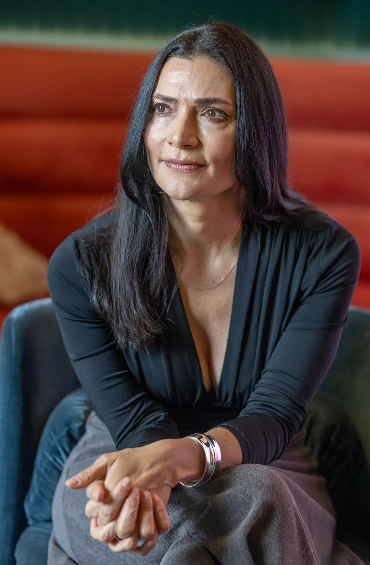 2026.02.13.Interjúnap a Nagy Duett külföldi vendégzsűrijével Ana Maria Orozcoval