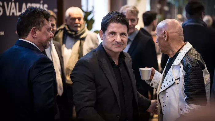 Hajdú Péter az idei választás fontosságáról beszélt