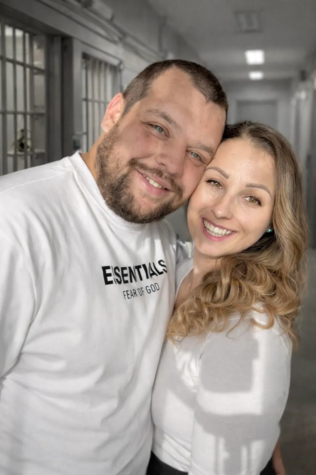 Györfiné Jóni Alexandra bv. törzsőrmester és Györfi Krisztián bv. törzsőrmester