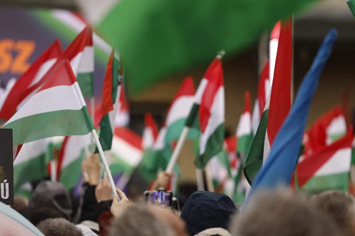 Orbán Viktor Országjárás Pécel 2026.03.28.