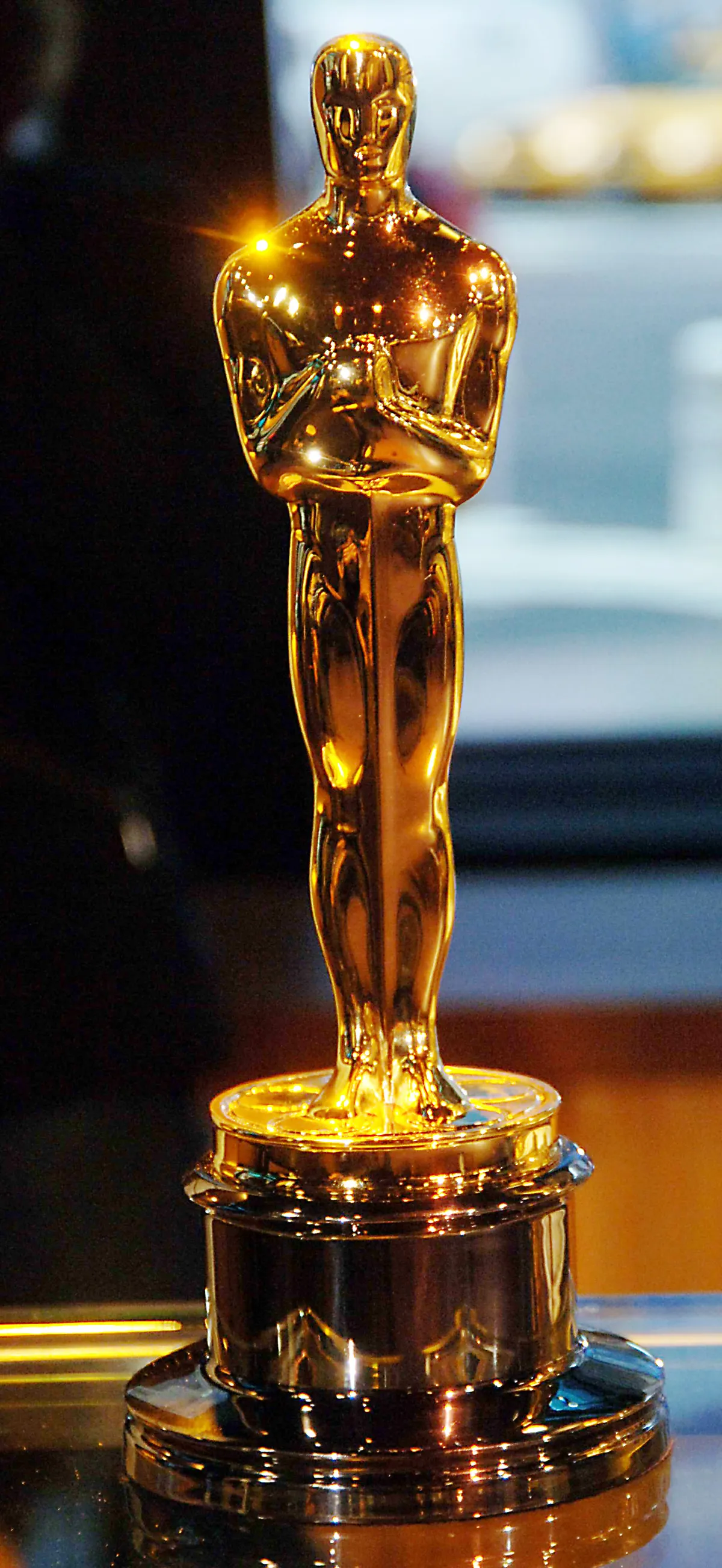 Az Oscar-gála hivatalos aranyszobra.