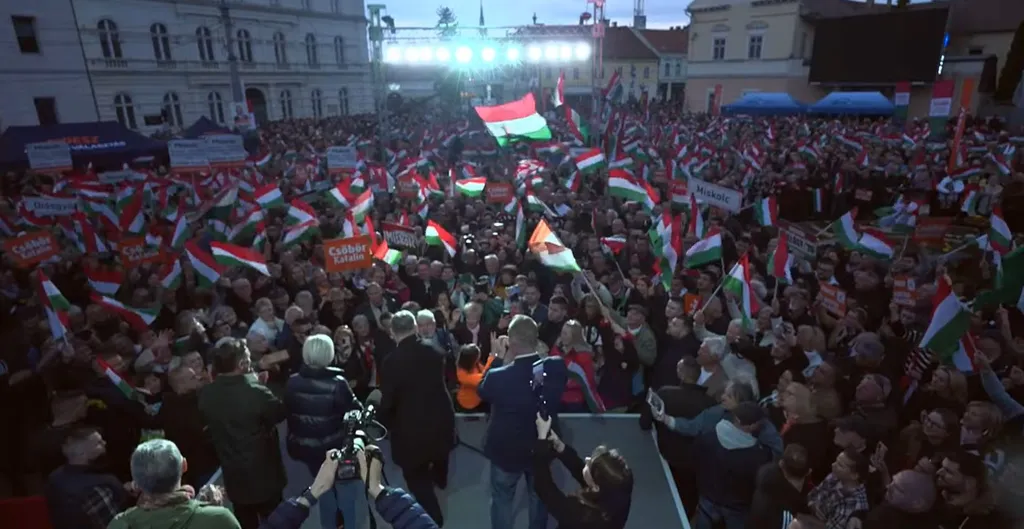 Orbán Viktor Országjárás Miskolc 2026.03.21.
Vége