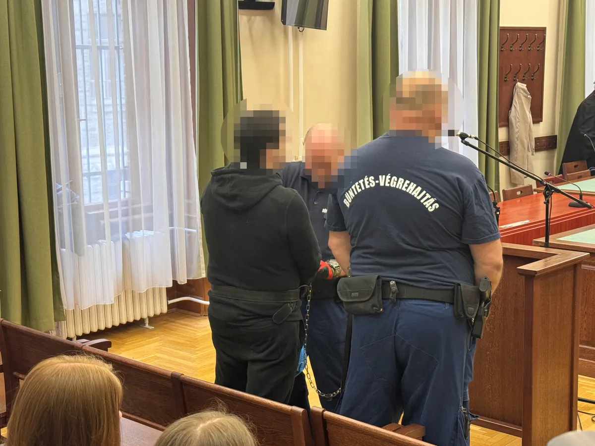 Nem egyezett bele a vádlott a megjelenésbe
Narkós kamasz gyilkolt tárgyalás
2026.Március 26.,