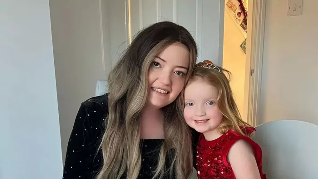 "Terhes voltam, amikor kiderült, hogy agydaganatom van, most búcsúleveleket írok a lányomnak"