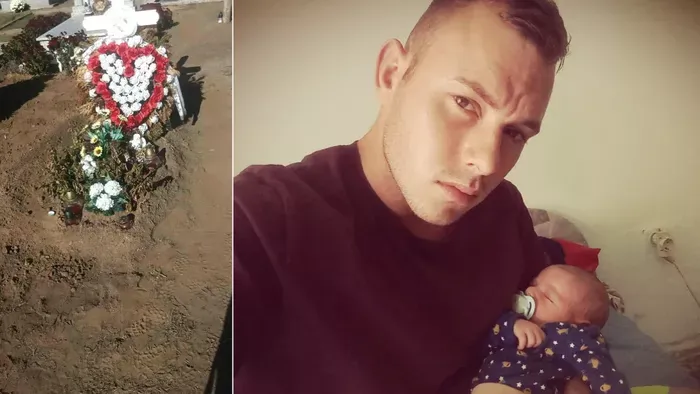 Nagydorogi csecsemőgyilkosság: összetört a gyászoló apa