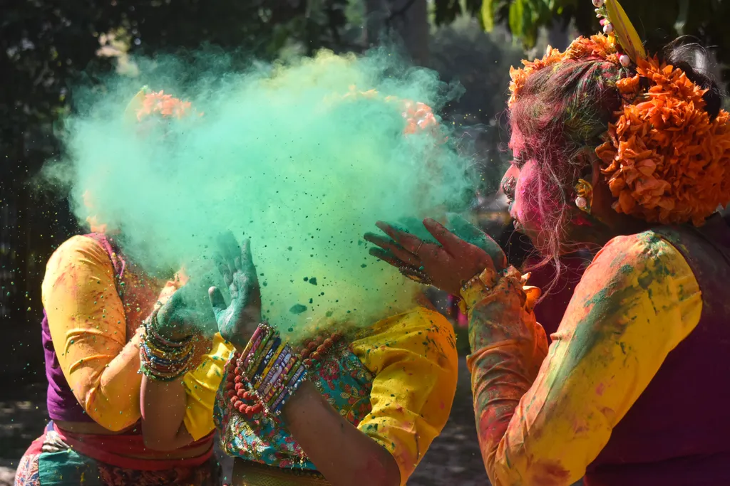 Holi fesztivál