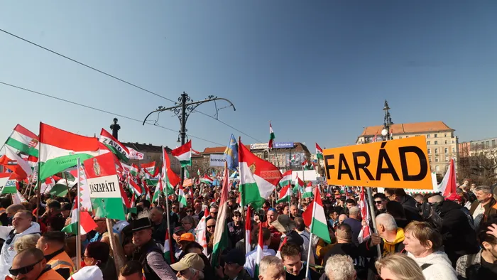 "Mi nyugodt szívvel fogunk a tükörbe nézni, de ők mit fognak csinálni?" - Tessely Zoltán üzent a Békemenetről