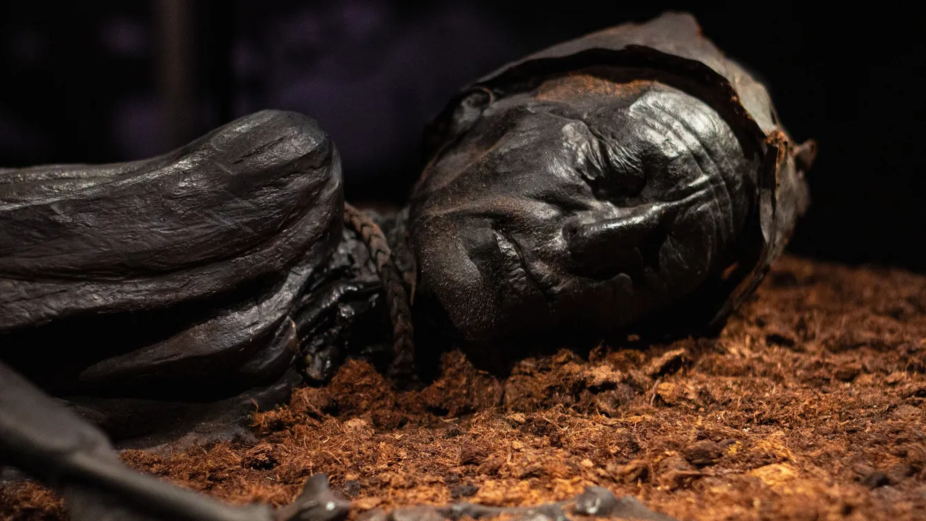 Tollund Man, a mocsári múmiák legismertebbike