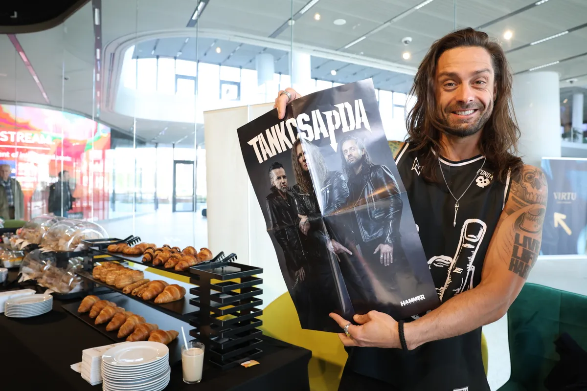 Vörös Attila már kisfiúként is a Tankcsapda körül mozgott