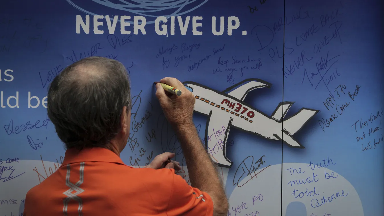 Áttörés jöhet a maláj gép ügyében? 12 éve veszett nyoma az MH370-es járatnak
