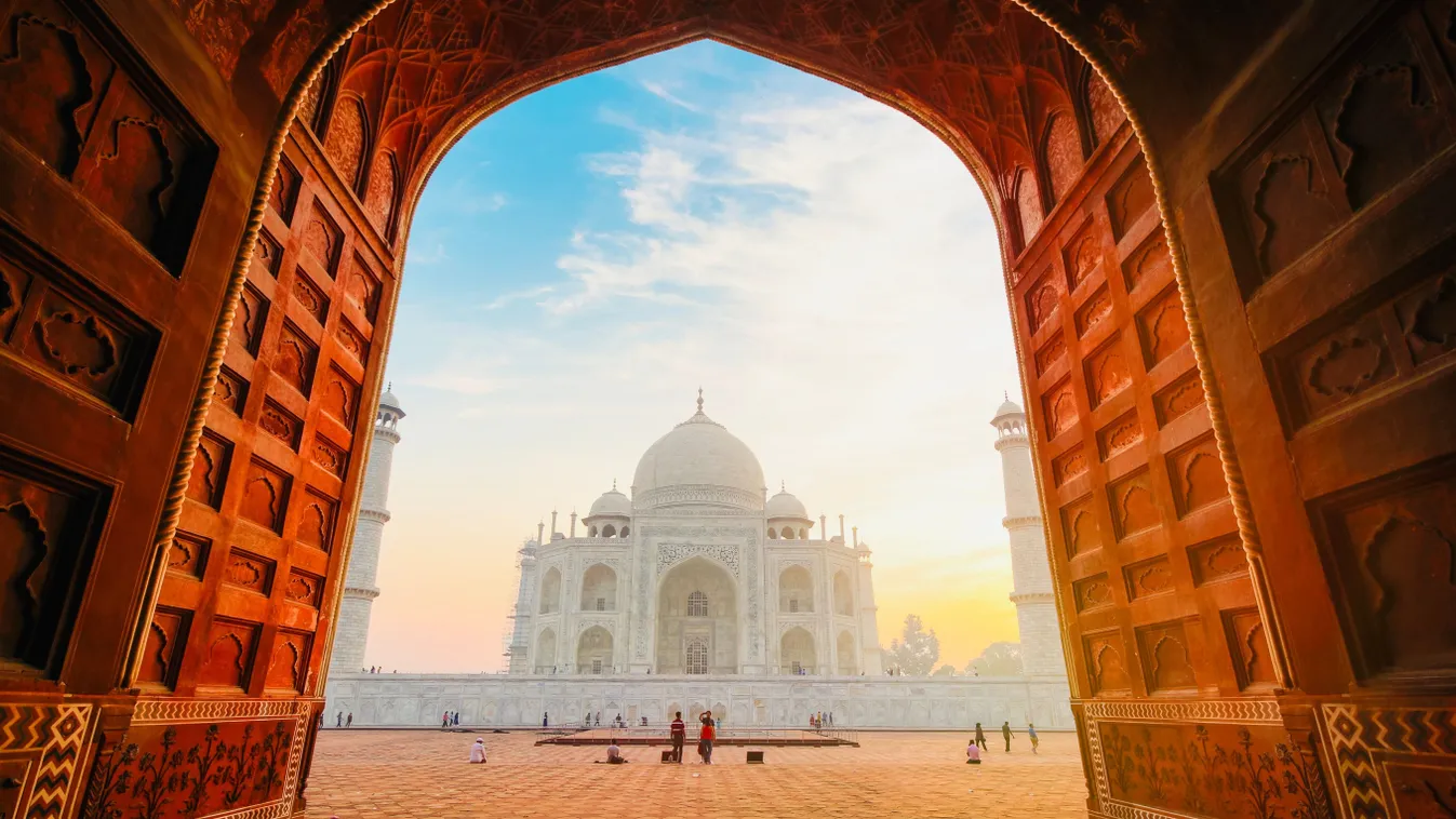 Az örök szerelem emlékműve, a Tadzs Mahál