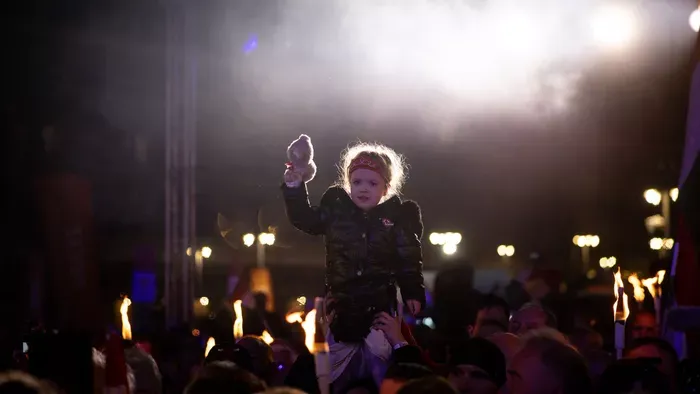 Cuki jelenet a kaposvári Békemeneten