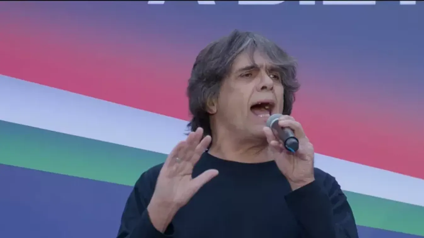 Takáts Tamásnak zúgott a taps Orbán Viktor országjárásán