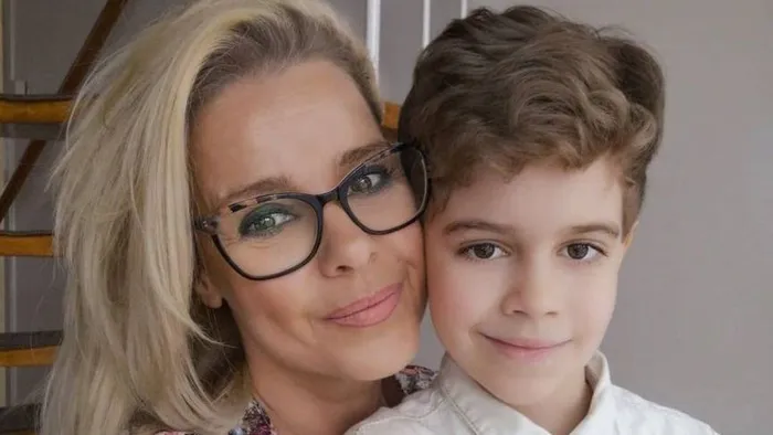 Megható bejegyzést osztott meg kisfiáról Szögeczki Ági