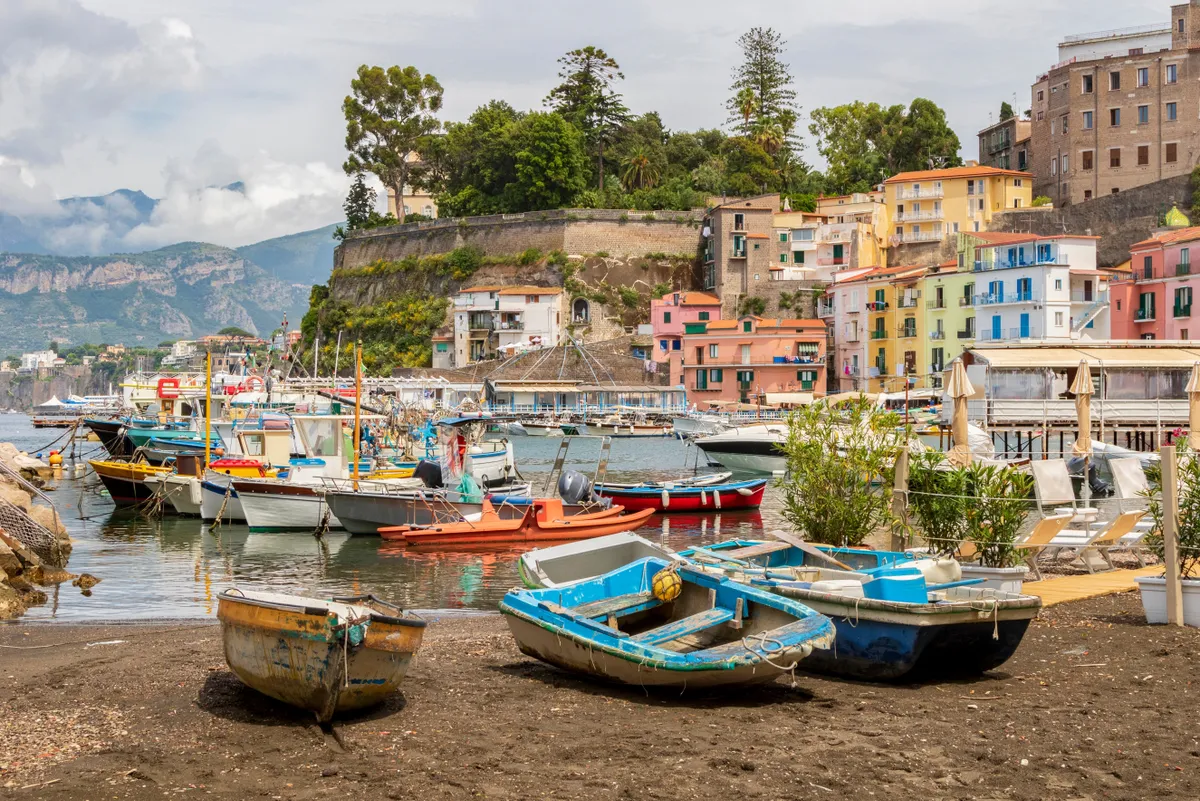 Egy olaszországi nyaralás egyik legjobb úti célja Sorento.