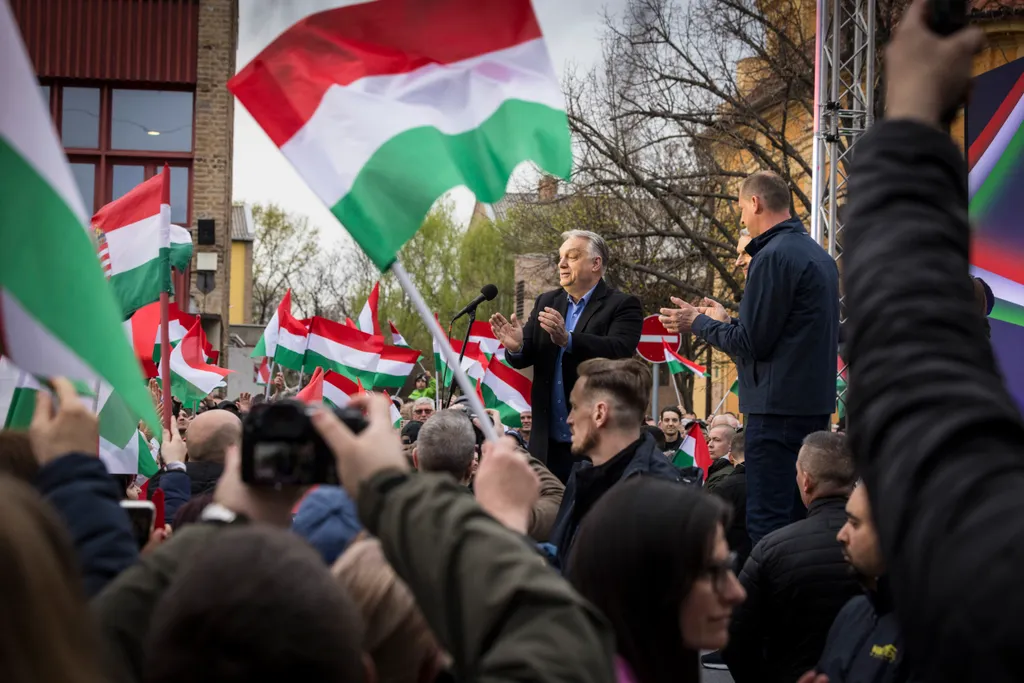 Orbán Viktor Országjárás Hódmezővásárhely 2026.03.22.