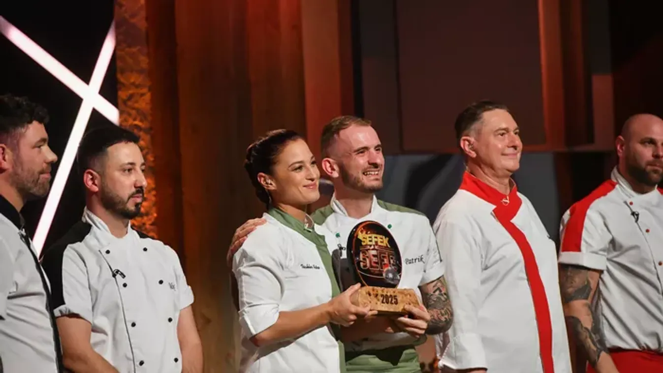 Szívszorító vallomás a Séfek Séfe nyertesétől: Mikula Patrik őszintén mesélt arról, hogy tragédiák és küzdelmek előzték meg a győzelmét