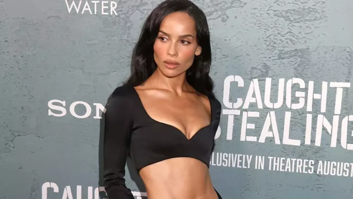 Te jóságos ég! Zoë Kravitz anyaszült meztelen az HBO Maxon – Ő a tökéletes nő!
