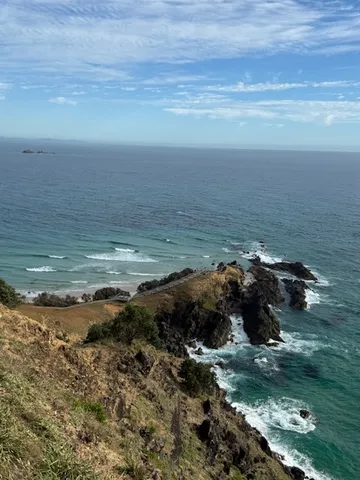 Cape Byron, Ausztrália legkeletibb pontja.