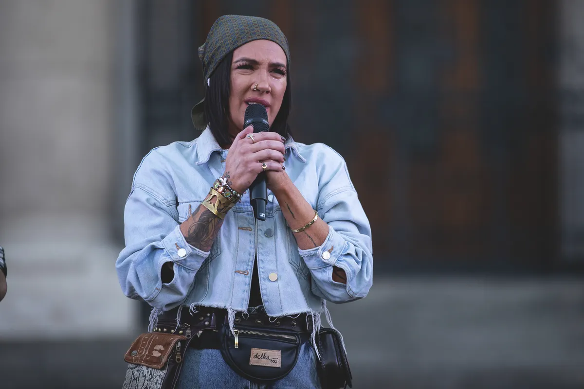 Tóth Gabi Osváth Zsolt támadásait már évek óta tűri.