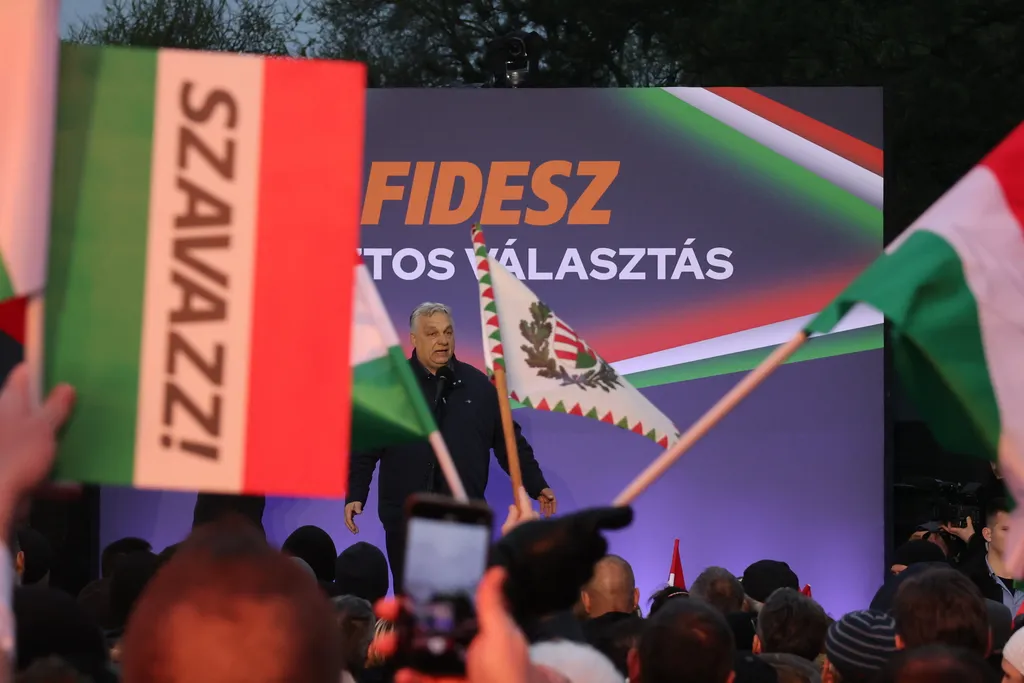 Orbán Viktor Országjárás Ócsa 2026.03.31.