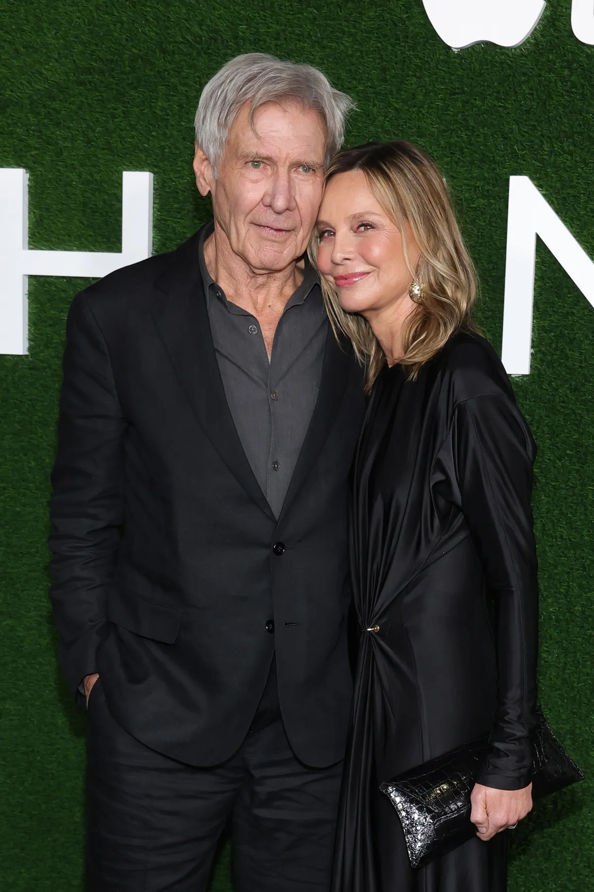 Harrison Ford beszédében feleségének, Calista Flockhart-nak mondott köszönetet