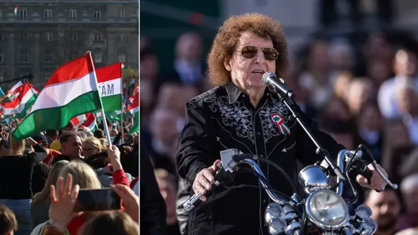 Demjén Ferenc lenyűgözően énekelt a március 15-i ünnepségen