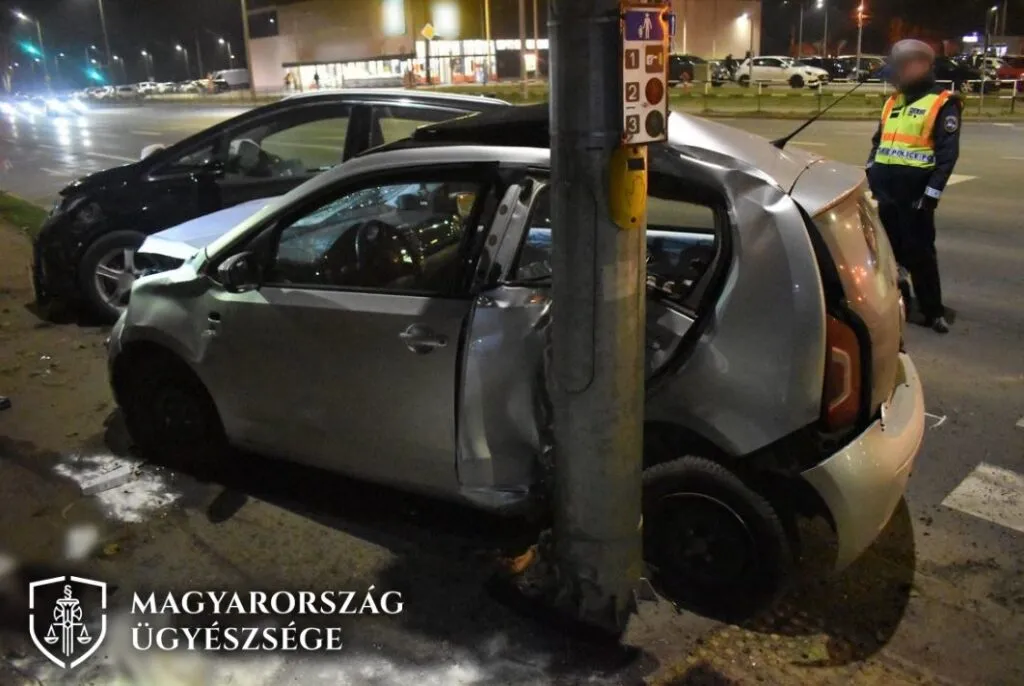 Hat gyalogost ütött el egy sofőr