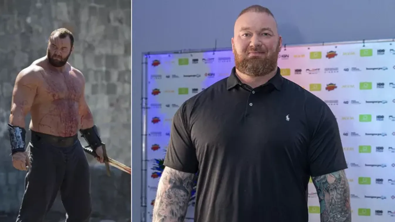 "Megsértette az édesanyámat" – A Trónok harca Hegye kifakadt a magyaroknak – Exkluzív interjú