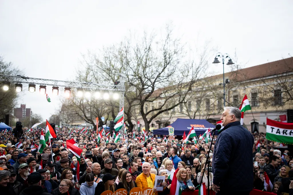 Orbán Viktor Országjárás Békéscsaba 2026.03.29. OV