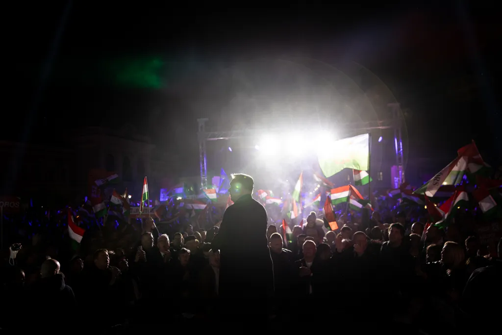 Orbán Viktor Országjárás Eger 2026.03.17.