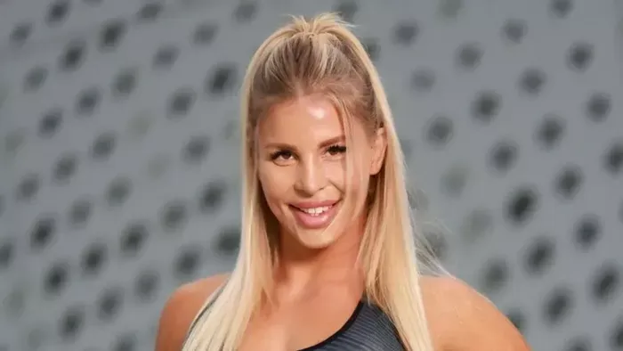 Őrületes testet villantott Szabó Franciska