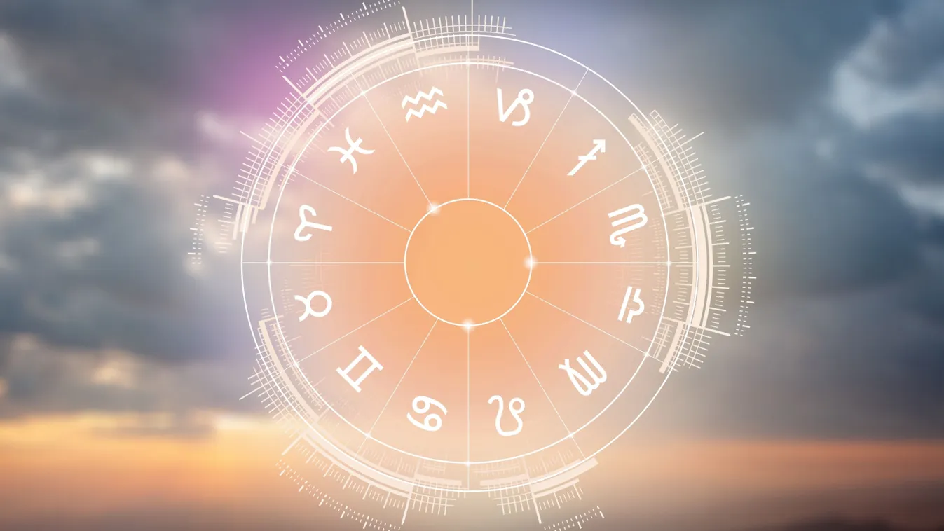 Zodiákus kör a nőnapi horoszkópban.