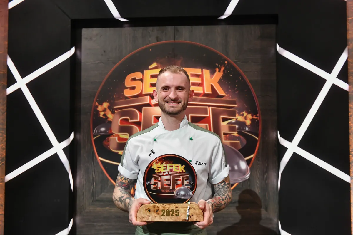 A Séfek Séfe 7. évadának győztese Mikula Patrik lett.