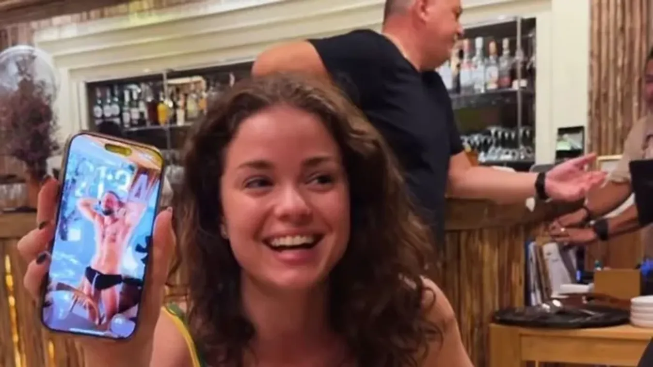 Nagy Bogi magát buktatta le: a félmeztelen BSW Matyiról van szó!