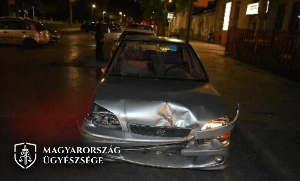 Ittasan vezetett az ámokfutó