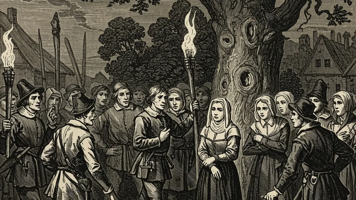 Megmagyarázhatatlan megbetegedések és látomások: a település, amit boszorkányok fertőzhettek meg