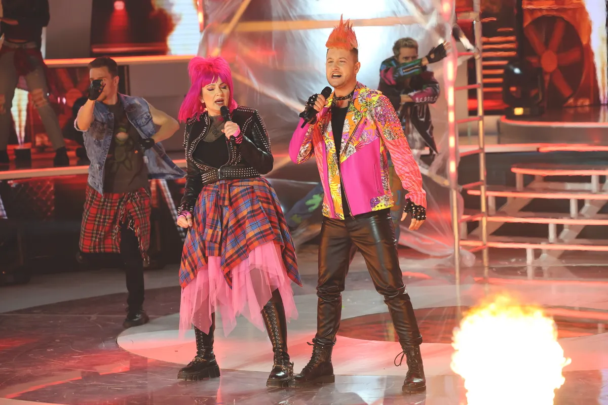 Gáspár Bea és Peter Sramek A Nagy Duettben