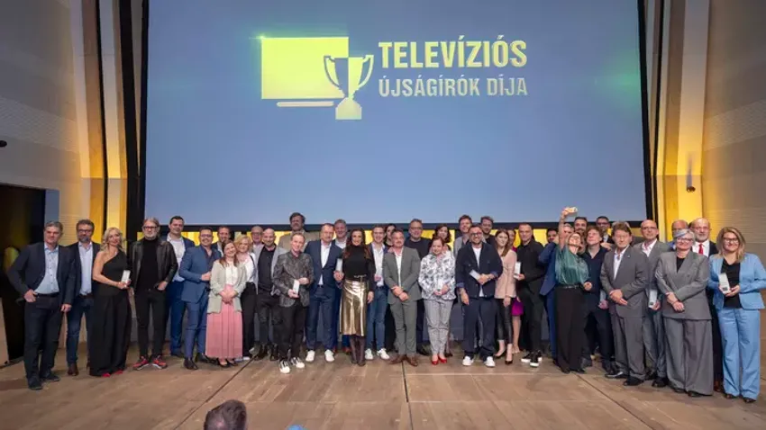 Nagy győztesek és megható pillanatok a Televíziós Újságírók Díja 2026 gálán