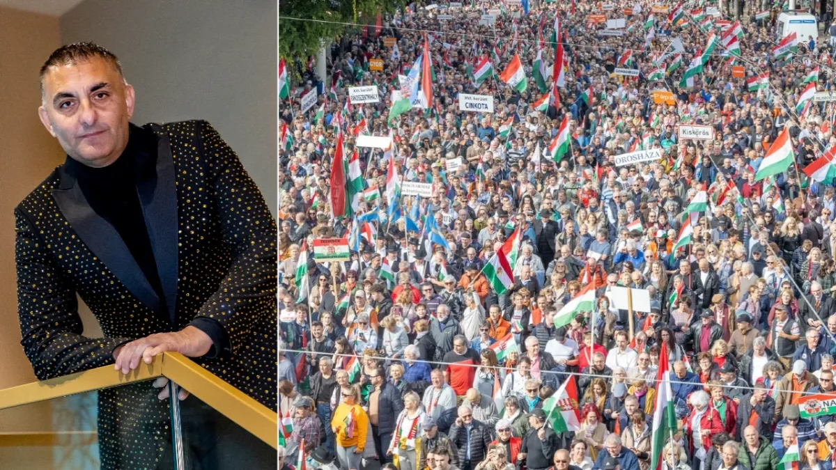 Gáspár Győző szerint most mindenkinek ott kell lennie vasárnap a Békemeneten 