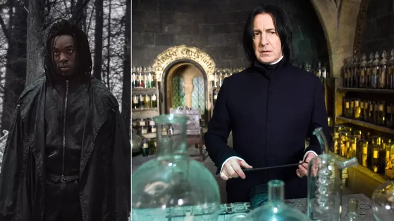 Fekete, raszta hajú Pitonnal robbant be a Harry Potter-sorozat előzetese: az egész világ háborog – Videó