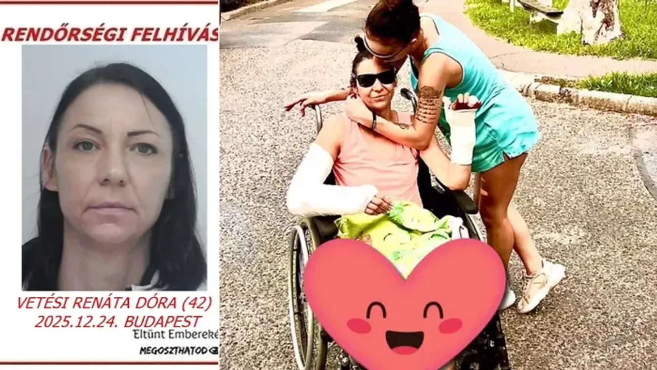 „Anya, nem adjuk fel, amíg meg nem találunk!” – Három hónapja tűnt el Renáta, a lánya kétségbeesve keresi