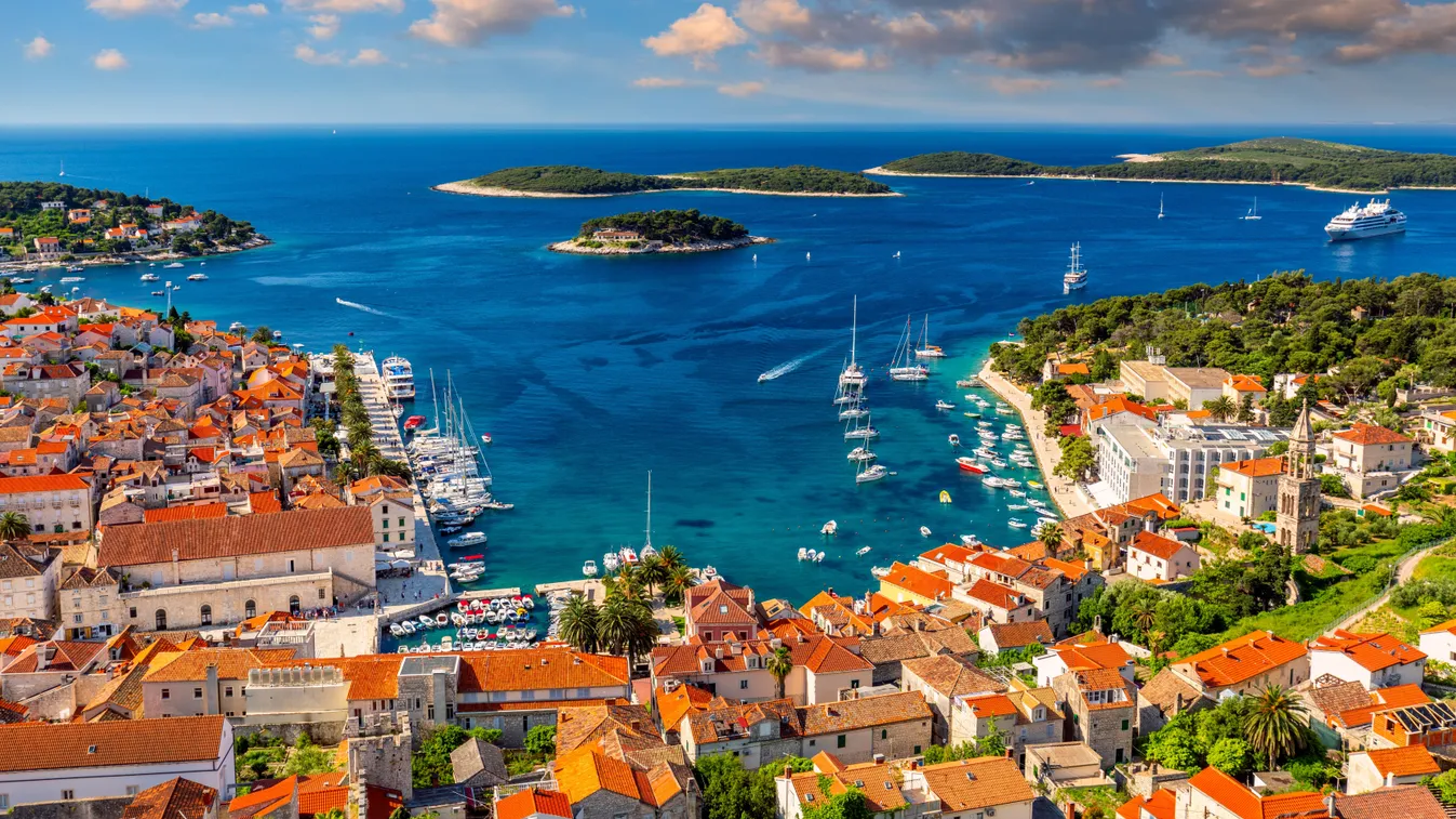 Ezek Horvátország legszebb szigetei