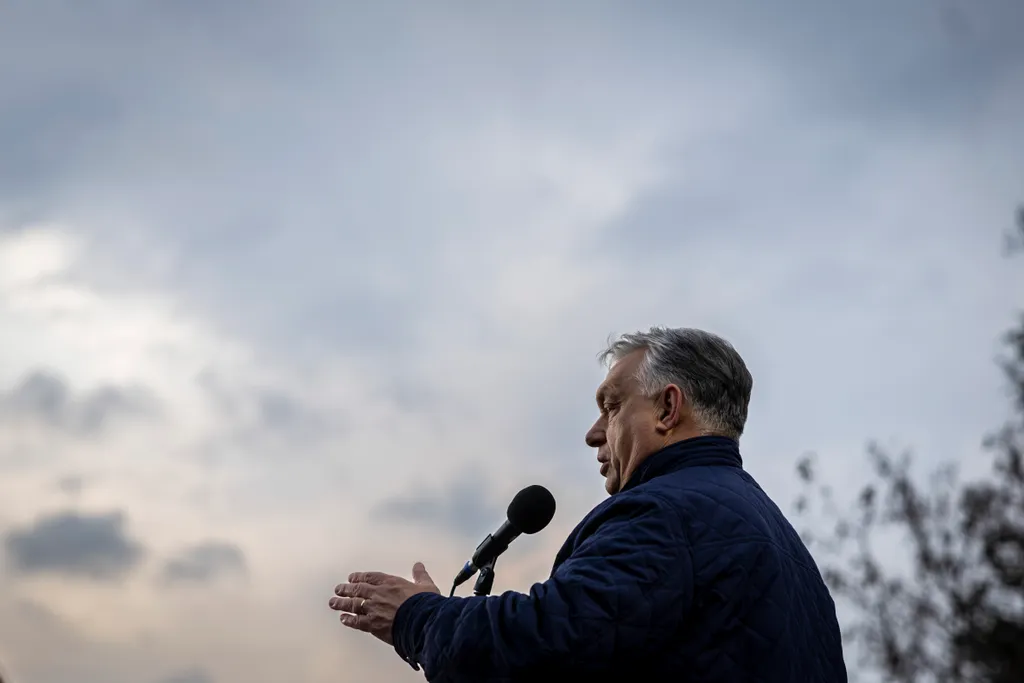 Orbán Viktor Országjárás Veszprém 2026.03.27.