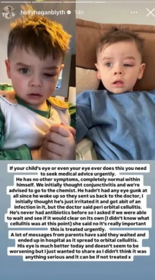 Kórházba került a valóságshow-sztár fia